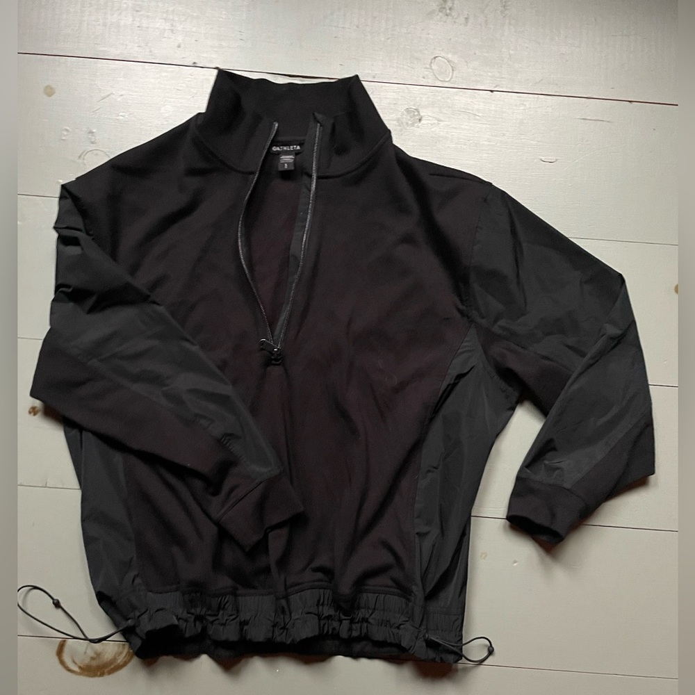 Athleta Black Pullover